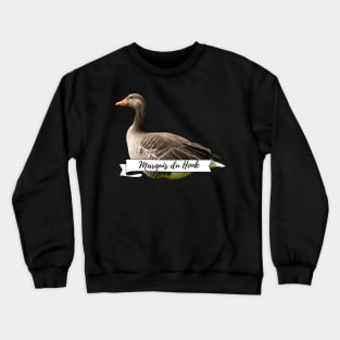 Royal Geese Marquis du Honk Crewneck Sweatshirt